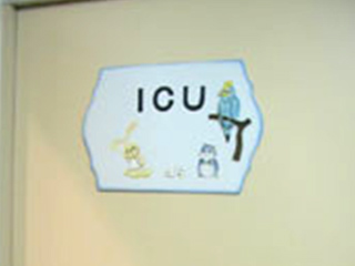 ICUのドア